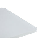 A modern and practical white coffee table. The coffee table is made of medium density fiberboard material, Suitable for living room, bedroom, and study. CT-2O