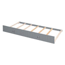 Daybed With Storage Arms, Trundle And Charging Station by HouseOfZazla