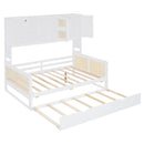 Daybed And All In One Cabinet And Shelf by HouseOfZazla