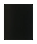 16"W x 11"H Black Parchment Gold-Lined Floor Lampshade