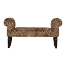 Upholstered Comfort Bench by Unique Piece Furniture