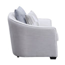 Mahler II - Chair With 2 Pillows - Beige Linen by Unique Piece Furniture