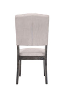 Bernard - Weathered Side Chair (Set of 2) by HouseOfZazla