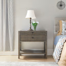 Sunveil - 1 Drawer Nightstand by HouseOfZazla