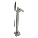 Freestanding Bathtub Faucet With Waterfall Tub Filler And Hand Shower
