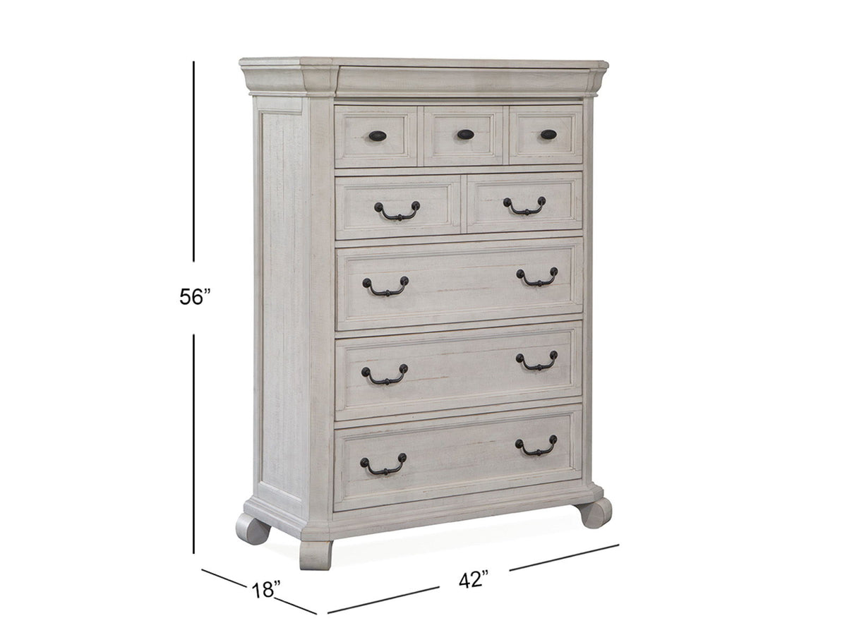 Bronwyn - Drawer Chest - Alabaster, photo 3 of 6
