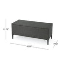 Rupert Storage Unit Resin Wicker Outdoor by HouseOfZazla