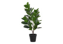 28" Tall Artificial Garcinia Tree in Black Pot by HouseOfZazla