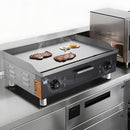 Yescom Electric Countertop Griddle Flat Grill 24in 3500W