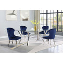 Daphne - Upholstered Dining Side Chair (Set of 2) by HouseOfZazla
