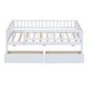 Multi Functional Wooden Daybed Bed