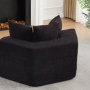 54-Inch Modern-Style Hexagonal Lounge Chair