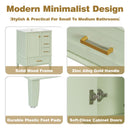 Bathroom Vanity, Modern Bathroom Cabinet With Sink Combo Set, Bathroom Storage Cabinet With A Soft Closing Door And 3 Drawers, Solid Wood Frame