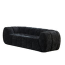 Modern Sofa With Piano Key Backrest