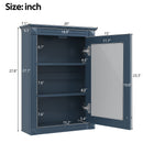 Wall Mounted Bathroom Storage Medicine Cabinet For Over Toilet With Mirror by HouseOfZazla