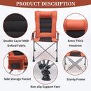 5-Position Adjustable Reclining Camping Chair by HouseOfZazla