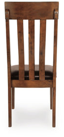 Ralene - Dining UPH Side Chair (Set of 2) - Medium Brown