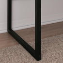 Sorina - Writing Desk - White / Light Oak by Unique Piece Furniture