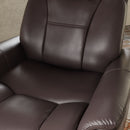 Bentley - Swivel Glider Recliner With Manual Adjustable Headrest & Footrest by HouseOfZazla