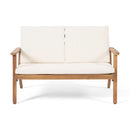 Avacyn - Outdoor Acacia Wood 4 Seater Chat Set With Cushions