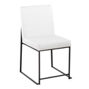 Fuji - Contemporary Modern Elegance With High Back Dining Chair (Set of 2) by HouseOfZazla