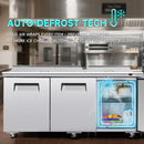 Orikool 72M IN Commercial Refrigerators Sandwich & Salad Prep Table