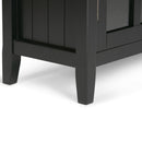 Acadian - Medium Storage Cabinet, Handcrafted by HouseOfZazla