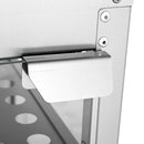 Yescom Pizza Food Warmer Commercial Countertop Display Case 5-Tier 15x15x28