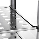 Yescom Pizza Food Warmer Commercial Countertop Display Case 5-Tier 15x15x28