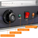Yescom Pizza Food Warmer Commercial Countertop Display Case 5-Tier 15x15x28
