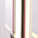 Yescom Pizza Food Warmer Commercial Countertop Display Case 3 Tier