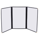 Yescom 8.5x14 Menu Covers Cafe Restaurant Black