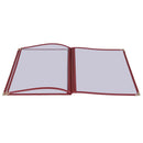 Yescom 60x Menu Covers 8.5x11 Restaurant Cafe 6 View