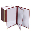 Yescom 8.5x14 Menu Covers Cafe Restaurant Red
