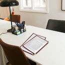 Yescom 8.5x14 Menu Covers Cafe Restaurant Red