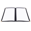 Yescom 40x Menu Covers 8.5x14 Restaurant Cafe 8 View