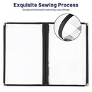 Yescom 8.5x14 Menu Covers Cafe Restaurant Black