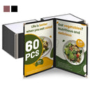 Yescom 60x Menu Covers 8.5x11 Restaurant Cafe 2-Page
