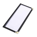 Yescom 30x Menu Covers Bistro Wine List Holder 4.25x11
