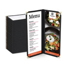 Yescom 30x Menu Covers Bistro Wine List Holder 4.25x11