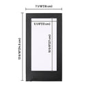 Yescom LED Menu Cover Backlit Menu Holder