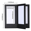 Yescom LED Menu Cover Backlit Menu Holder