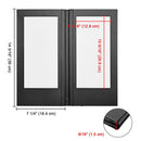 Yescom LED Menu Cover Backlit Menu Holder by yescomusa