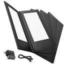 Yescom LED Menu Cover Backlit Menu Holder by yescomusa