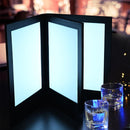 Yescom LED Back Lit Menu Holder 8.5x11in by yescomusa