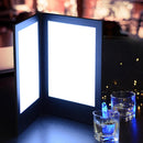 Yescom LED Back Lit Menu Holder 8.5x11in by yescomusa