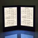 Yescom LED Back Lit Menu Holder 8.5x11in by yescomusa