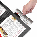 Yescom LED Back Lit Menu Holder 8.5x11in by yescomusa