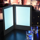Yescom LED Back Lit Menu Holder 8.5x11in by yescomusa