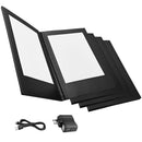 Yescom LED Back Lit Menu Holder 8.5x11in by yescomusa